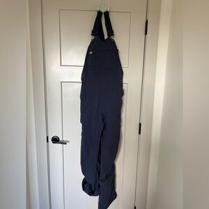 Womens Navy Overalls